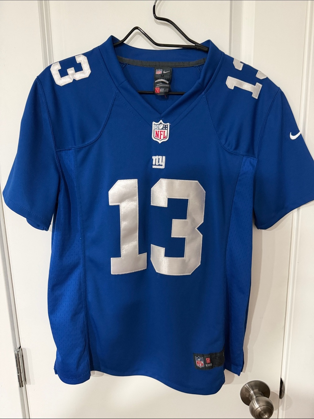 NY GAINTS Beckham Jr NFL On Field Jersey